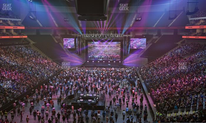 T-Mobile Center - Section 122 Seat View