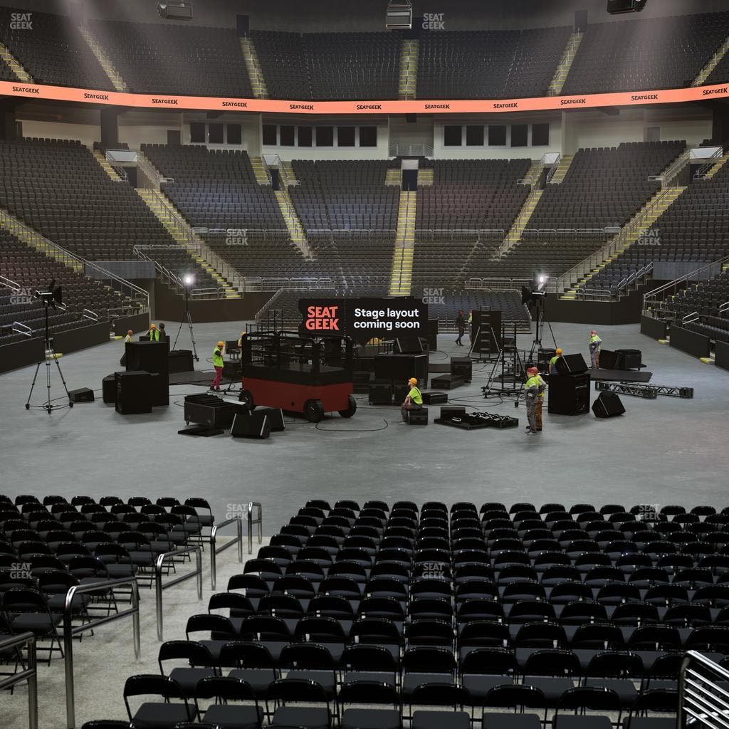 T-Mobile Center - Section 122 Seat View
