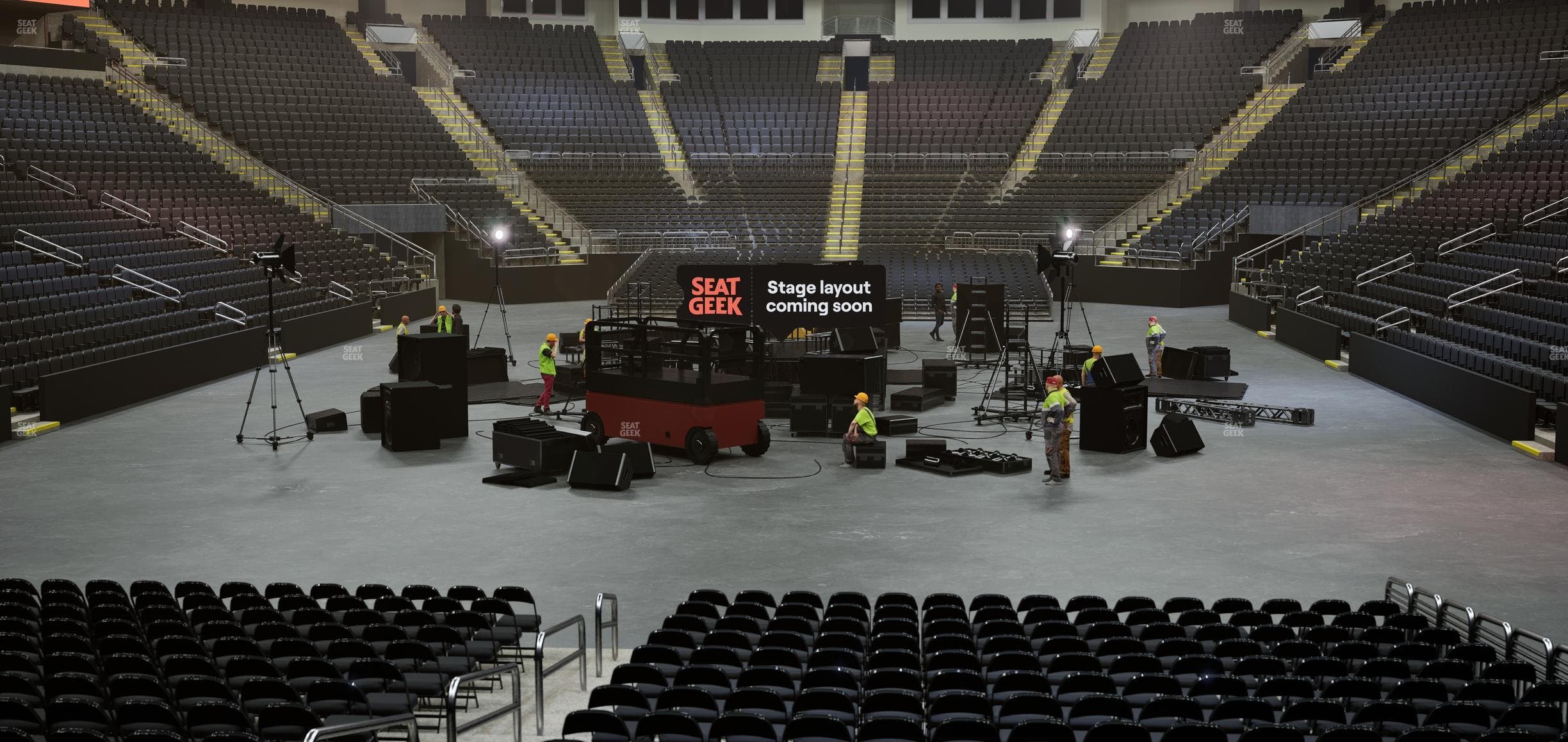 T-Mobile Center - Section 122 Seat View