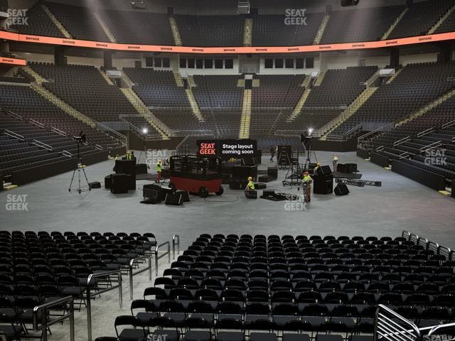 T-Mobile Center - Section 122 Seat View