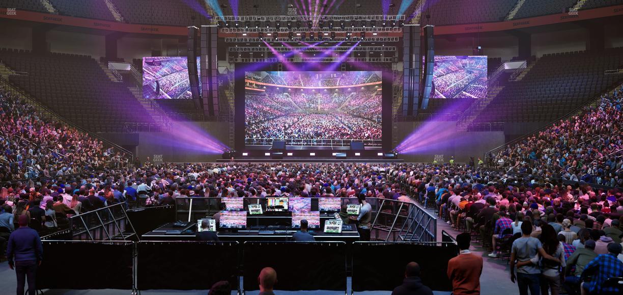 T-Mobile Center - Section 122 Seat View