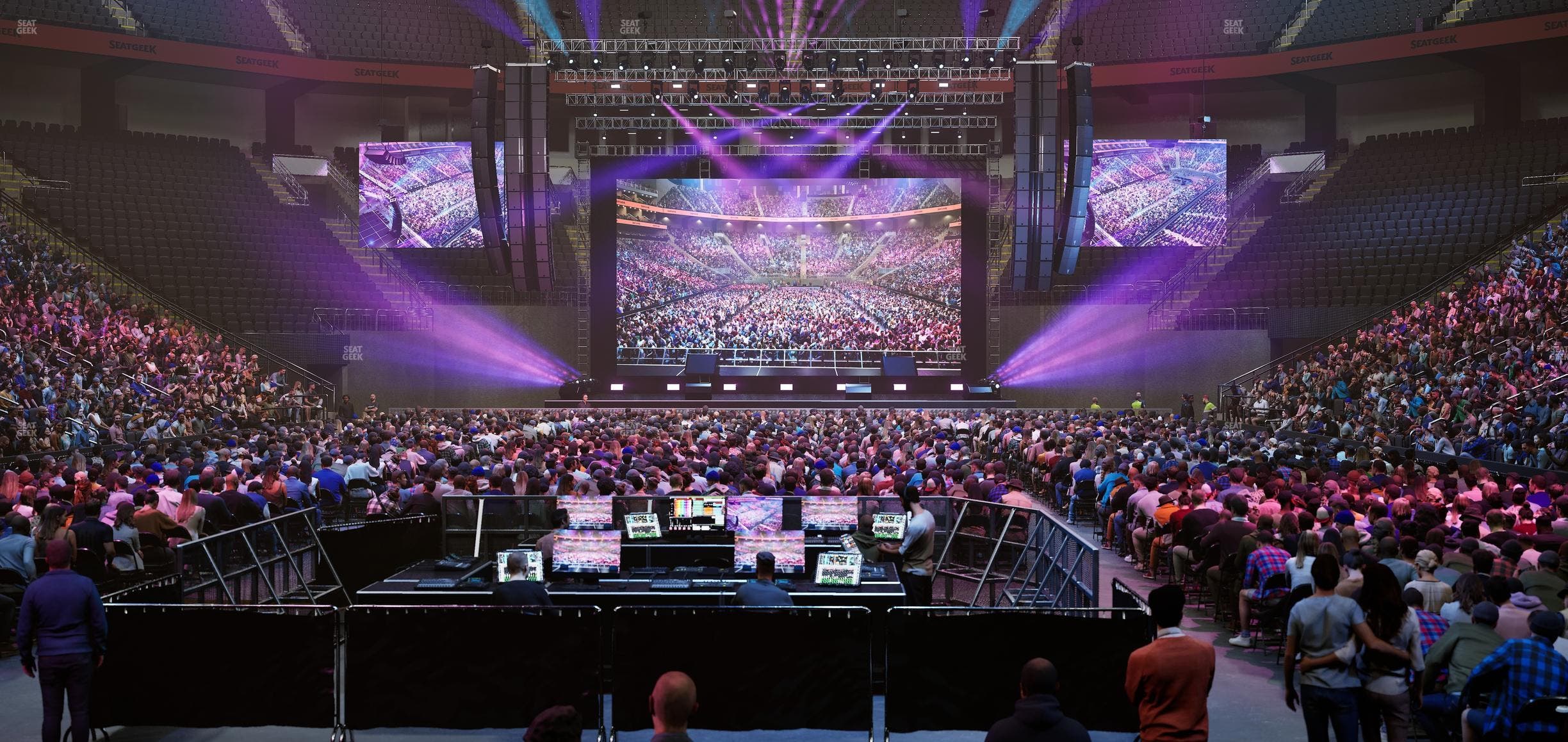 T-Mobile Center - Section 122 Seat View