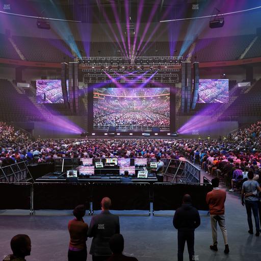 T-Mobile Center - Section 122 Seat View