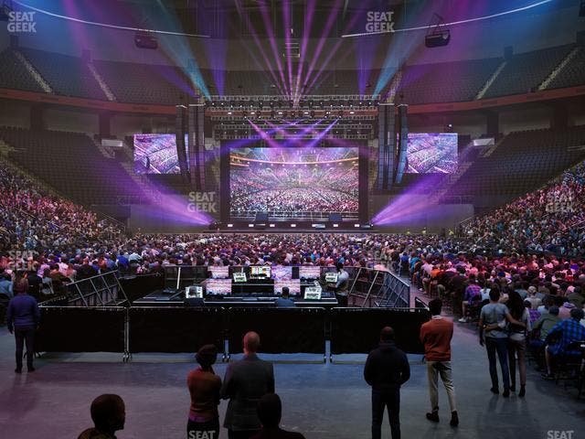 T-Mobile Center - Section 122 Seat View