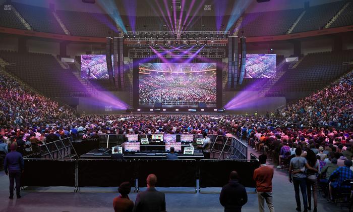 T-Mobile Center - Section 122 Seat View