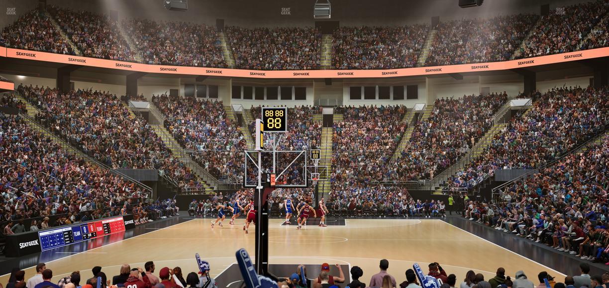 T-Mobile Center - Section 122 Seat View