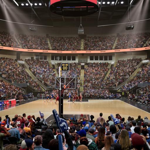 T-Mobile Center - Section 122 Seat View