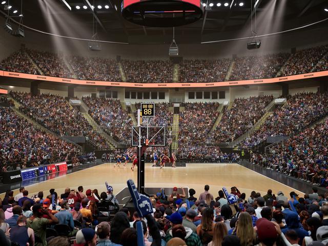 T-Mobile Center - Section 122 Seat View