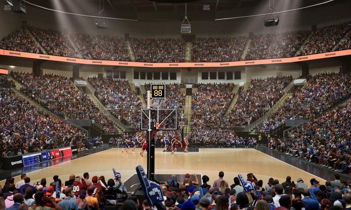 T-Mobile Center - Section 122 Seat View