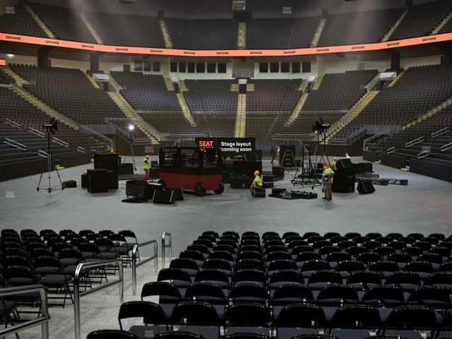 T-Mobile Center - Section 122 Seat View