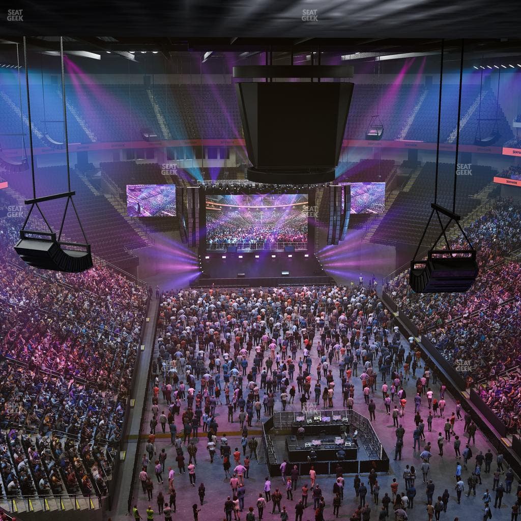 T-Mobile Center - Section 201 Seat View