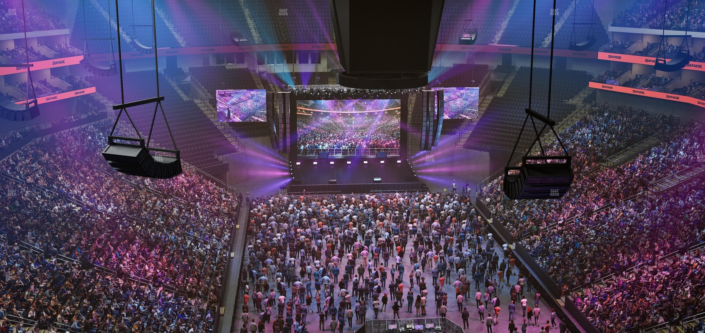 T-Mobile Center - Section 201 Seat View