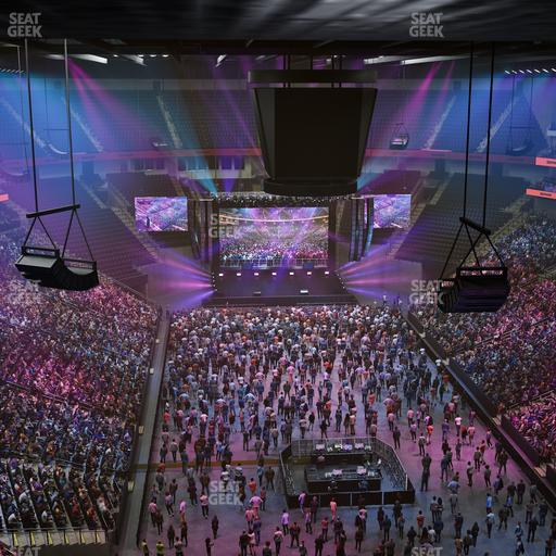T-Mobile Center - Section 201 Seat View