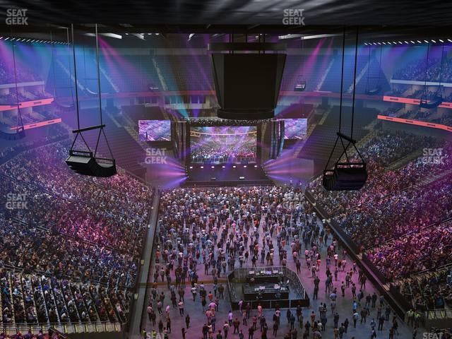 T-Mobile Center - Section 201 Seat View