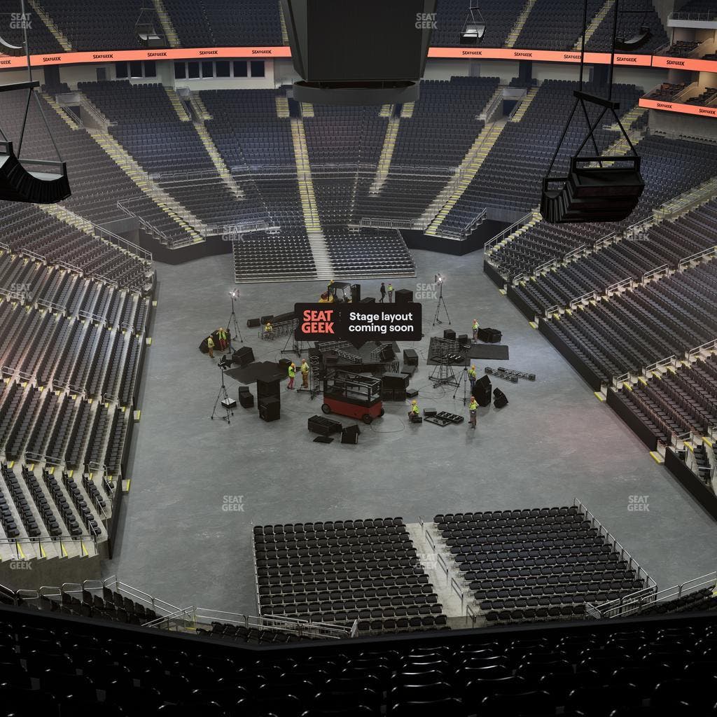 T-Mobile Center - Section 201 Seat View