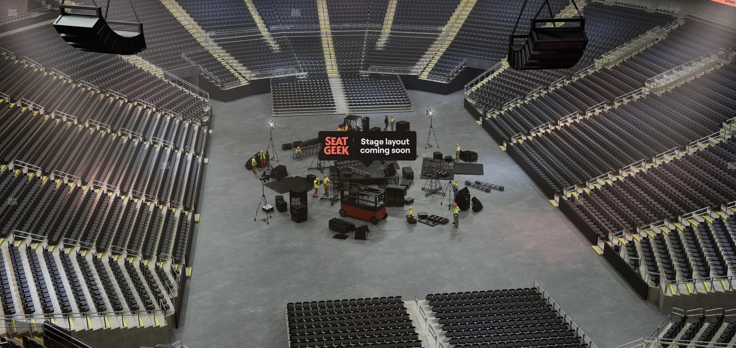 T-Mobile Center - Section 201 Seat View