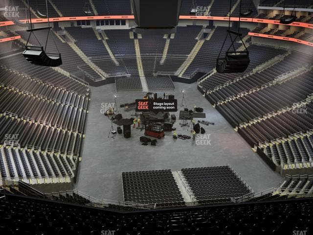 T-Mobile Center - Section 201 Seat View