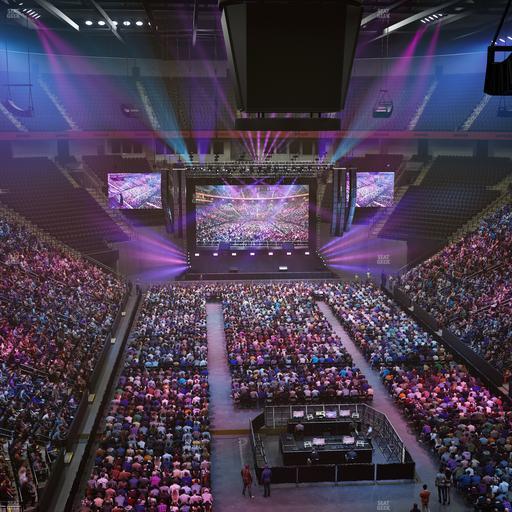 T-Mobile Center - Section 201 Seat View