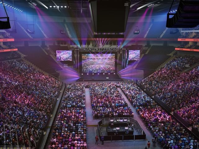 T-Mobile Center - Section 201 Seat View