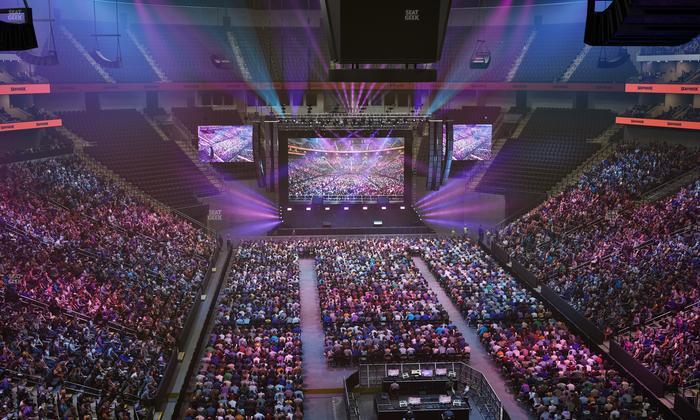 T-Mobile Center - Section 201 Seat View