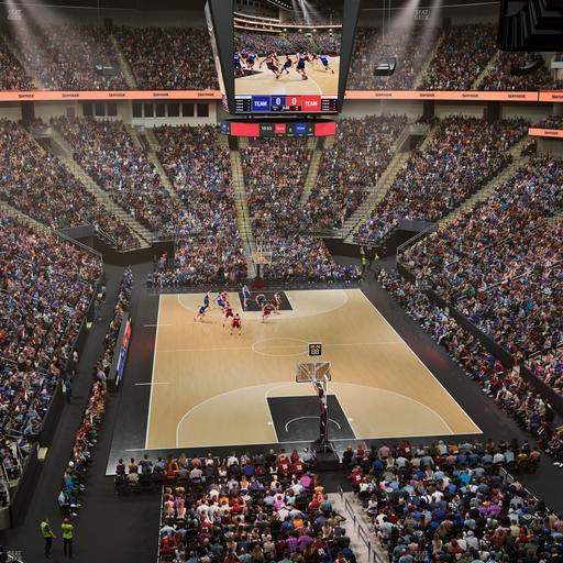 T-Mobile Center - Section 201 Seat View