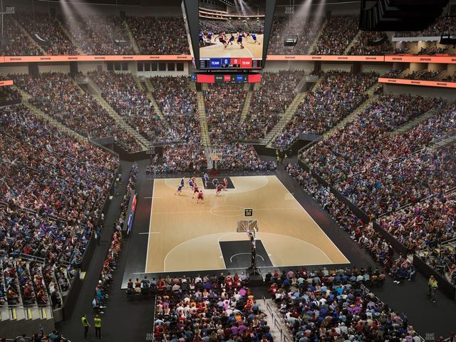T-Mobile Center - Section 201 Seat View