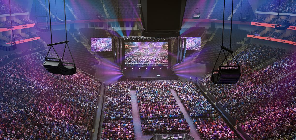 T-Mobile Center - Section 201 Seat View