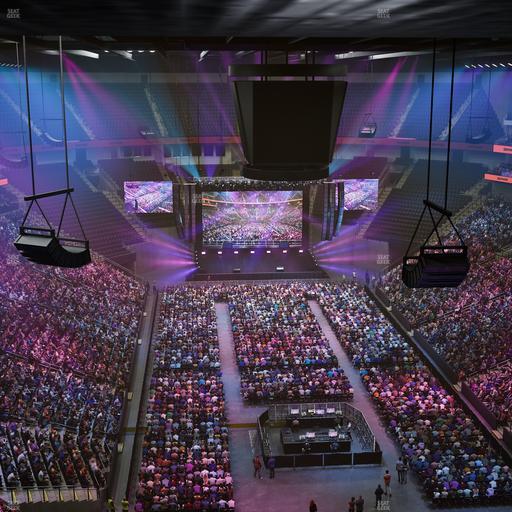 T-Mobile Center - Section 201 Seat View