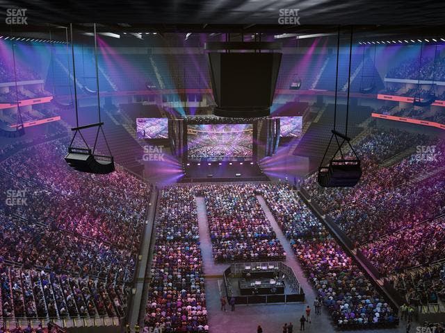 T-Mobile Center - Section 201 Seat View
