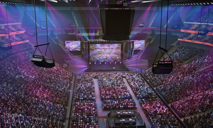 T-Mobile Center - Section 201 Seat View
