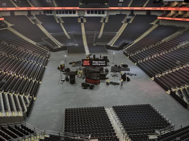 T-Mobile Center - Section 201 Seat View