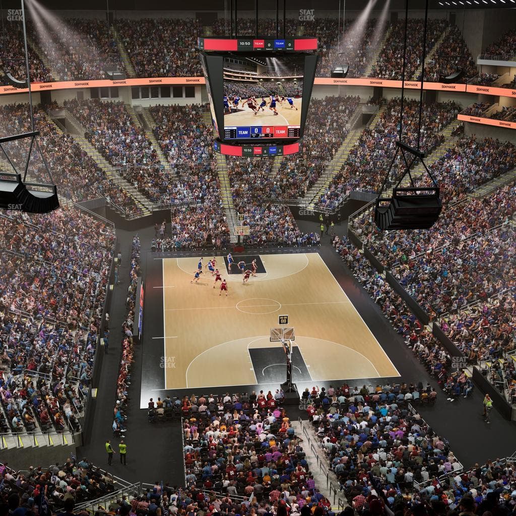 T-Mobile Center - Section 201 Seat View