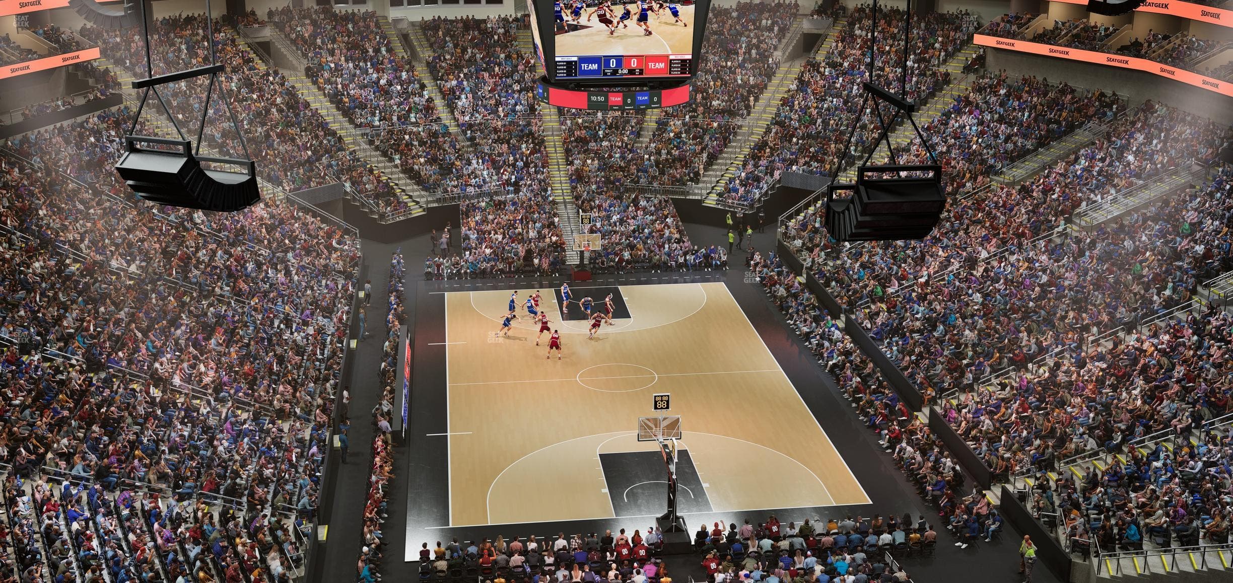 T-Mobile Center - Section 201 Seat View