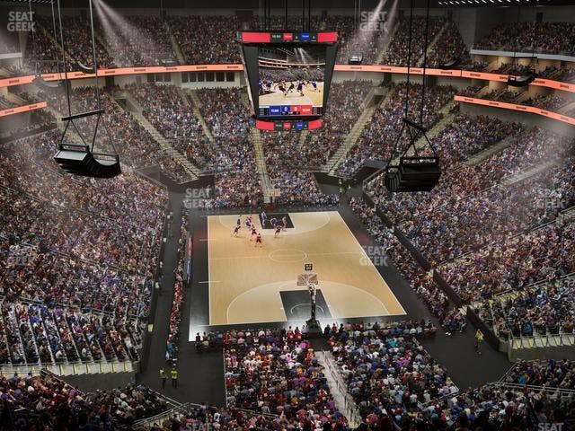 T-Mobile Center - Section 201 Seat View