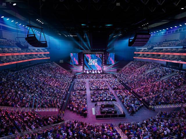 T-Mobile Center - Section 201 Seat View