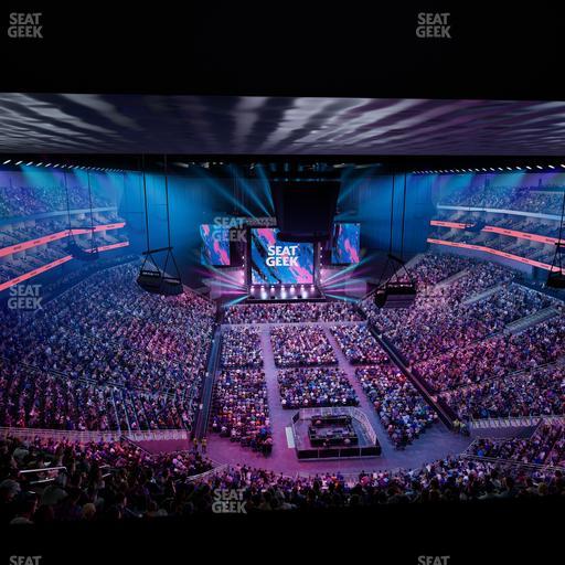 T-Mobile Center - Section 201 Seat View