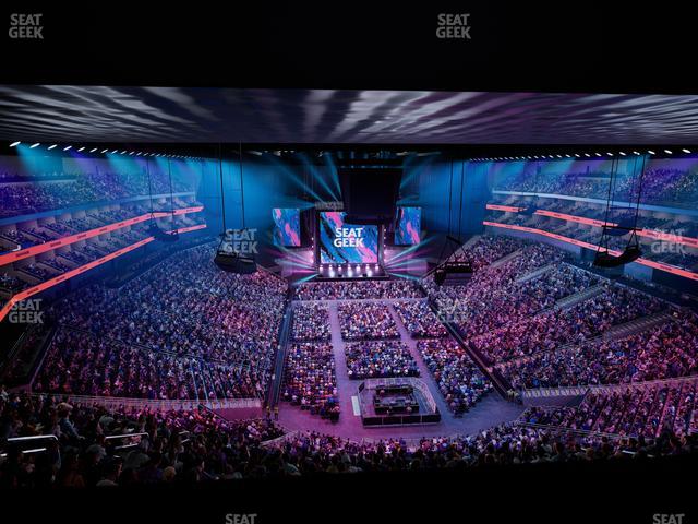 T-Mobile Center - Section 201 Seat View