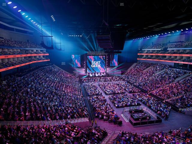 T-Mobile Center - Section 202 Seat View