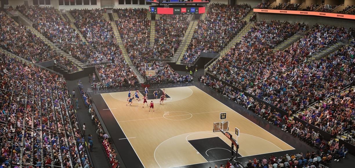 T-Mobile Center - Section 202 Seat View