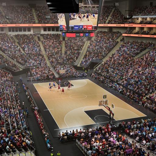 T-Mobile Center - Section 202 Seat View