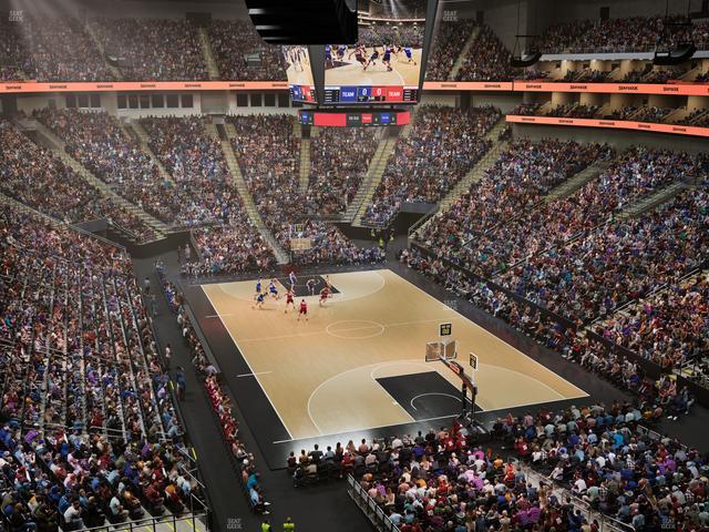 T-Mobile Center - Section 202 Seat View