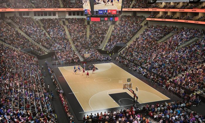 T-Mobile Center - Section 202 Seat View