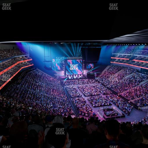 T-Mobile Center - Section 202 Seat View