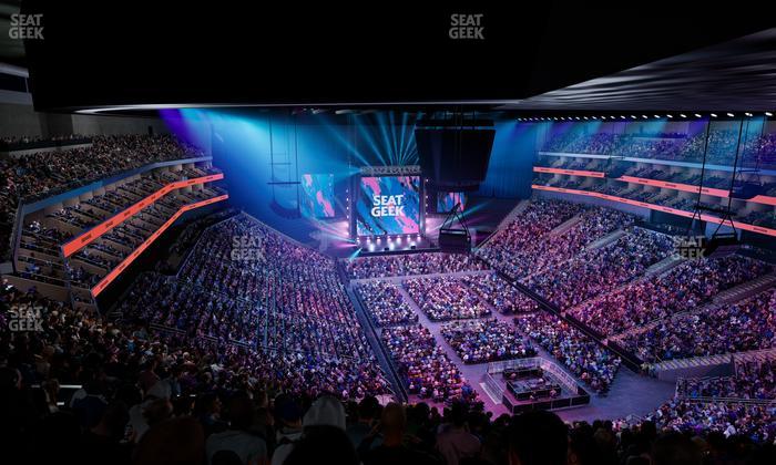 T-Mobile Center - Section 202 Seat View