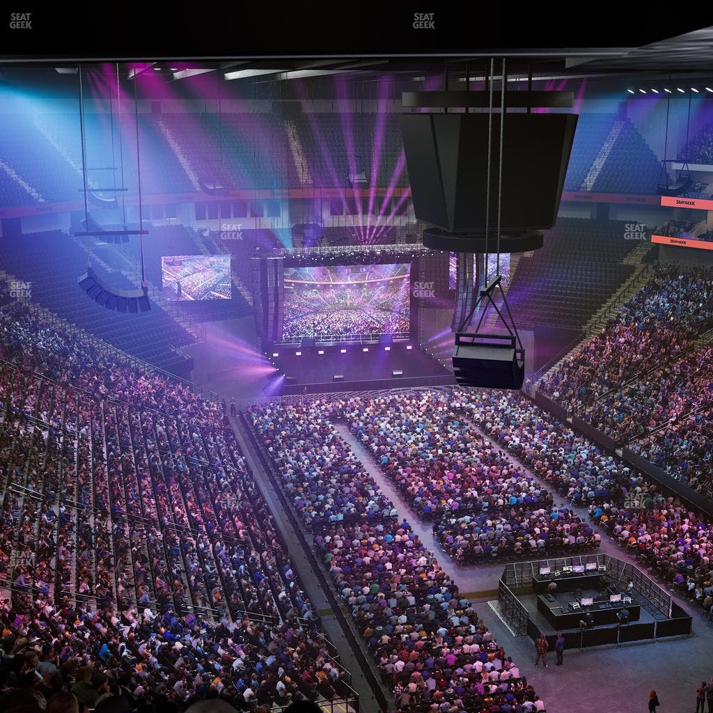 T-Mobile Center - Section 202 Seat View