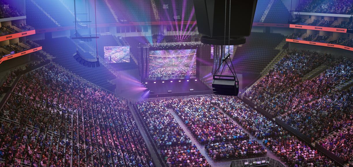 T-Mobile Center - Section 202 Seat View