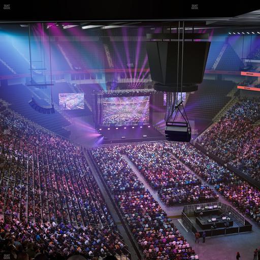 T-Mobile Center - Section 202 Seat View