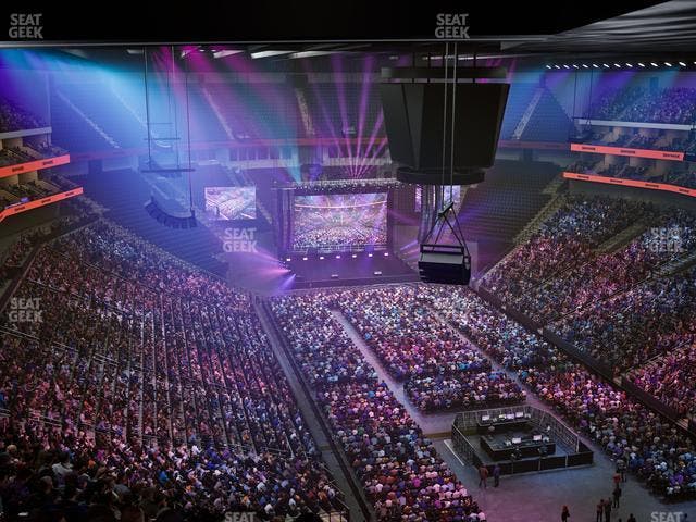 T-Mobile Center - Section 202 Seat View