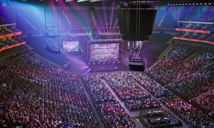 T-Mobile Center - Section 202 Seat View