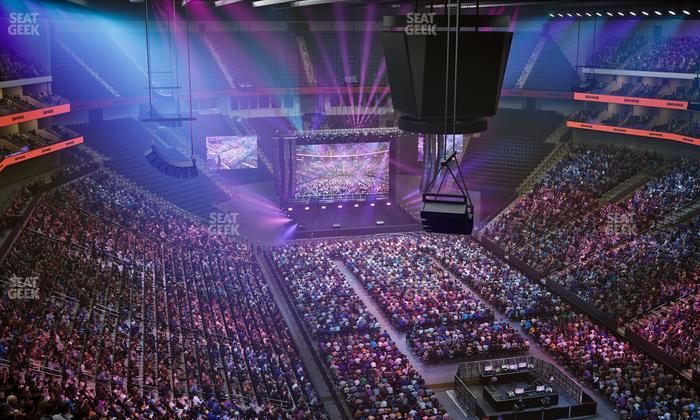 T-Mobile Center - Section 202 Seat View